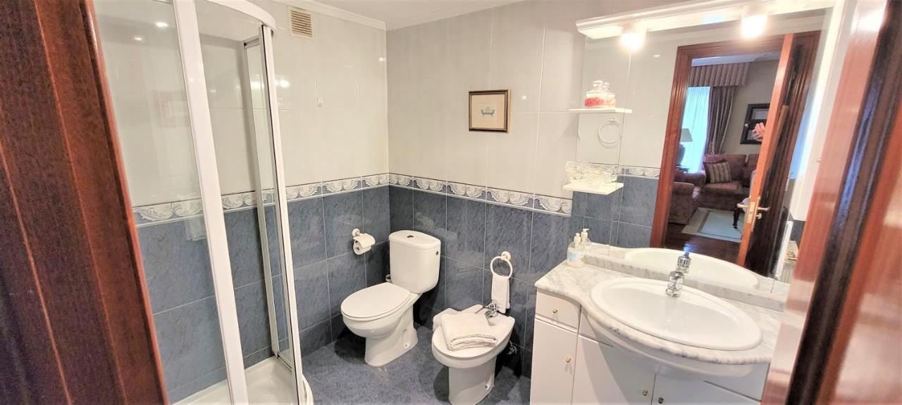Apartamento Lujo Wifi Algorta Getxo Exteriör bild