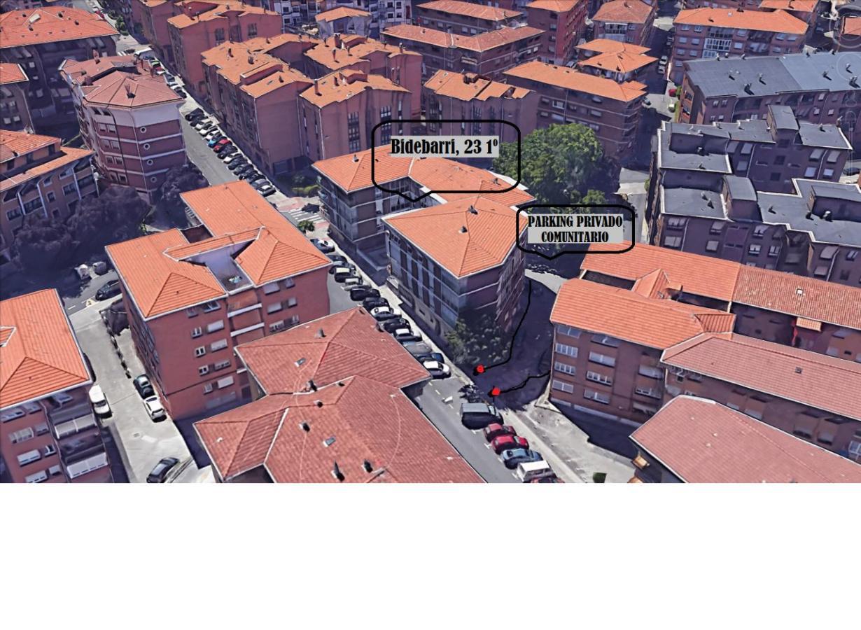 Apartamento Lujo Wifi Algorta Getxo Exteriör bild
