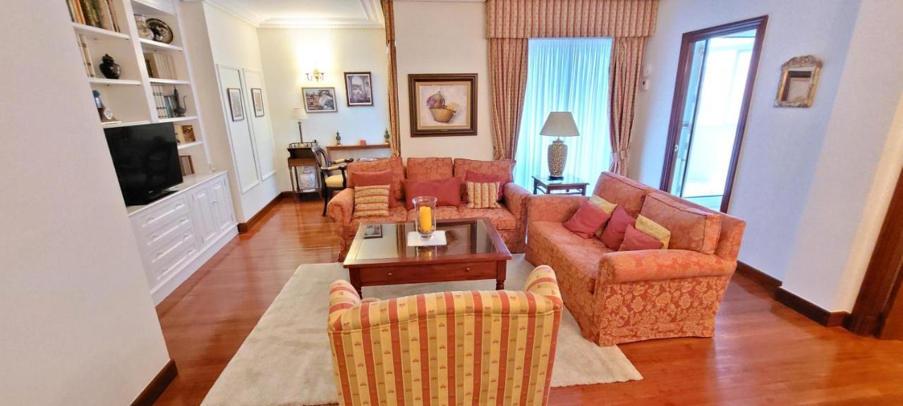 Apartamento Lujo Wifi Algorta Getxo Exteriör bild