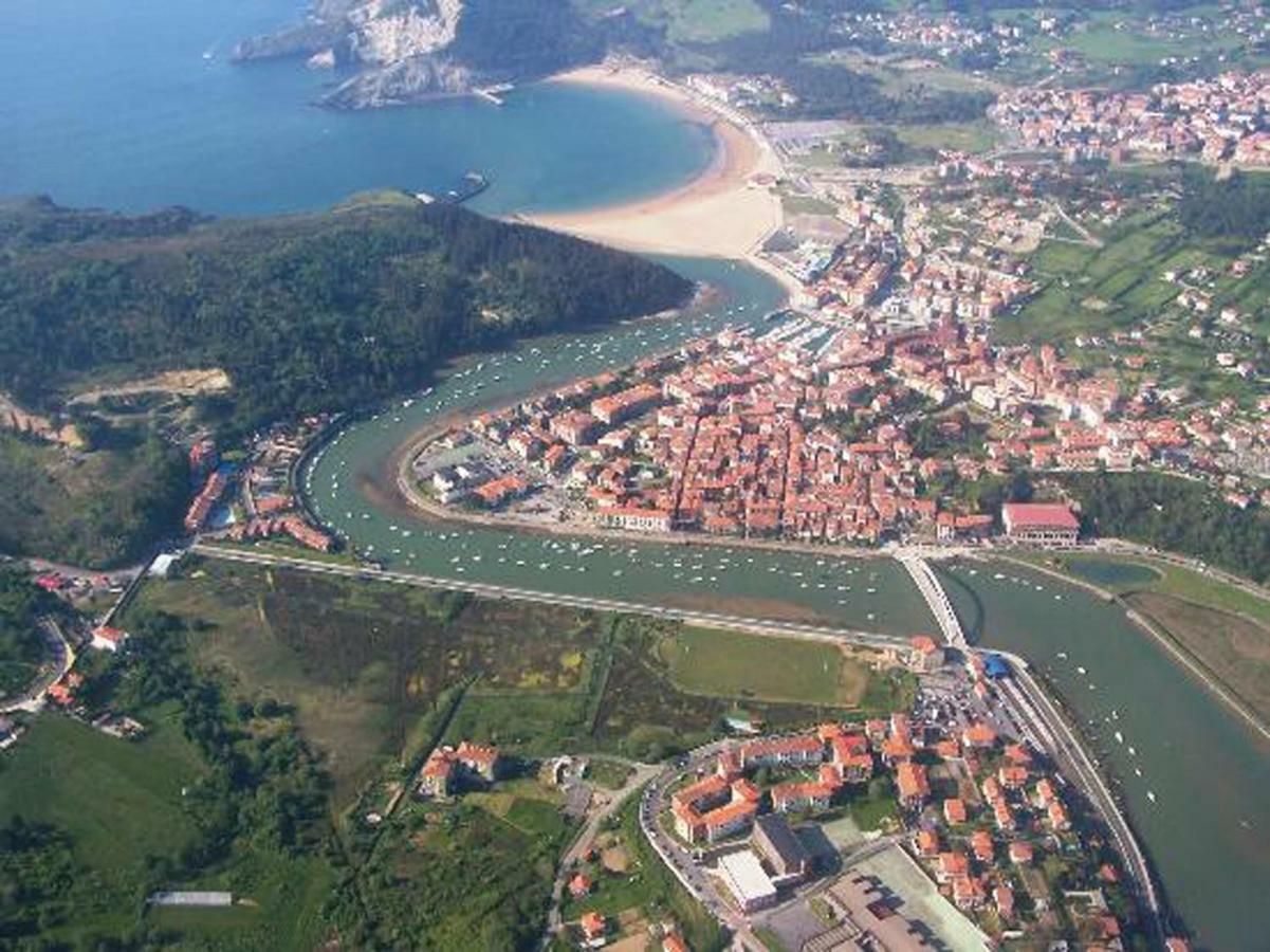 Apartamento Lujo Wifi Algorta Getxo Exteriör bild